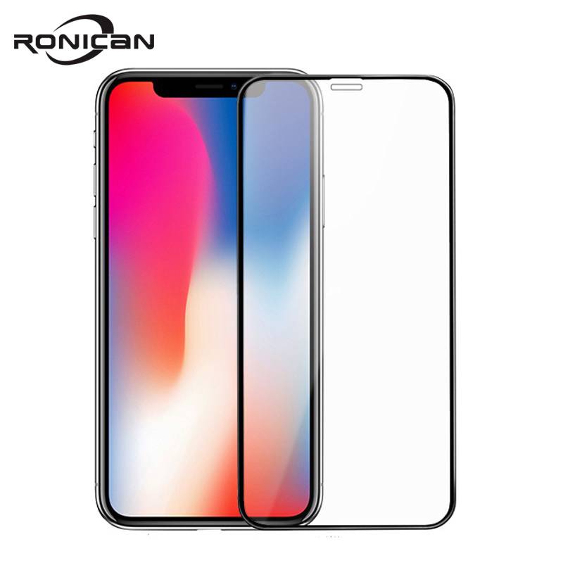 3D Curved Tempered Glass for iPhone X XS Max xr High Definition Anti Blue Light Screen Protector for iPhone 11 Pro Max