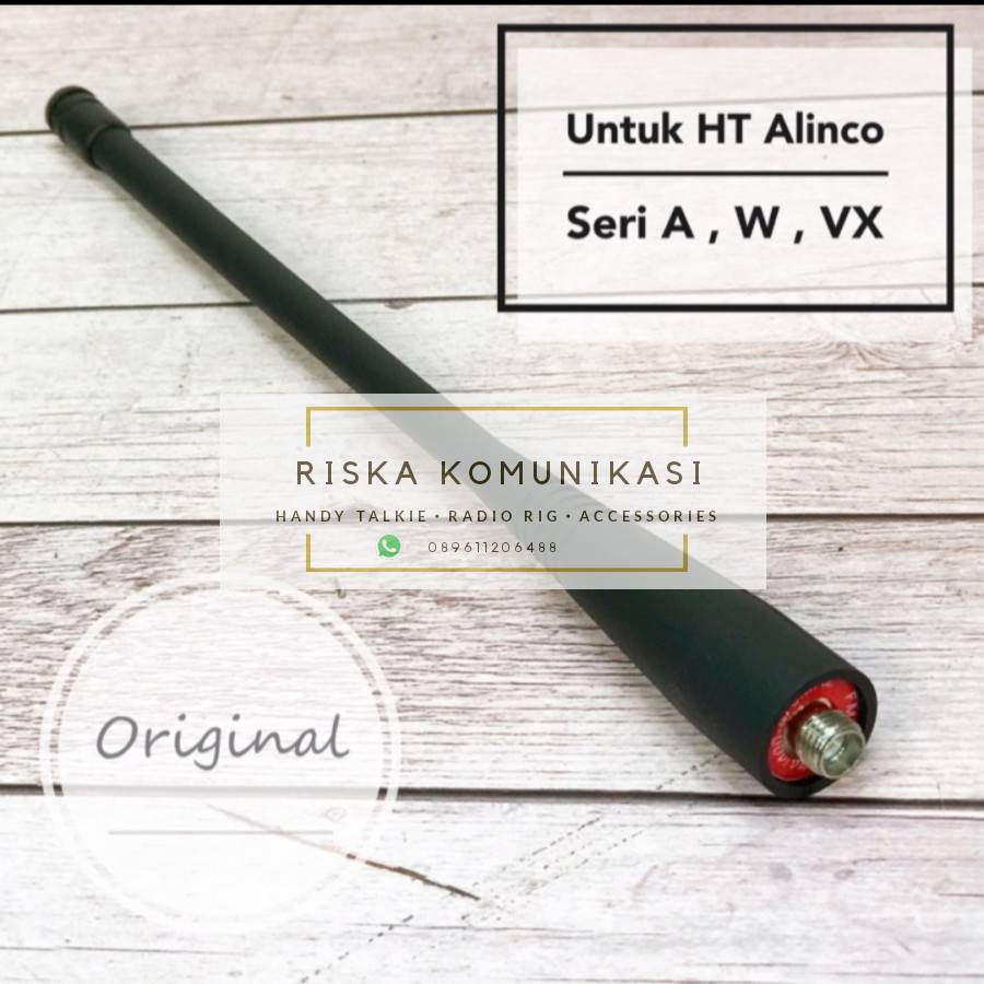 ANTENA ORI HT ALINCO DJ W10 A10 VX50 CRX5 CRX7
