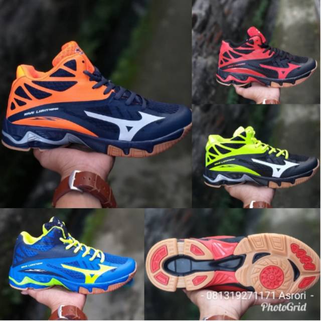 Mizuno wave lightning