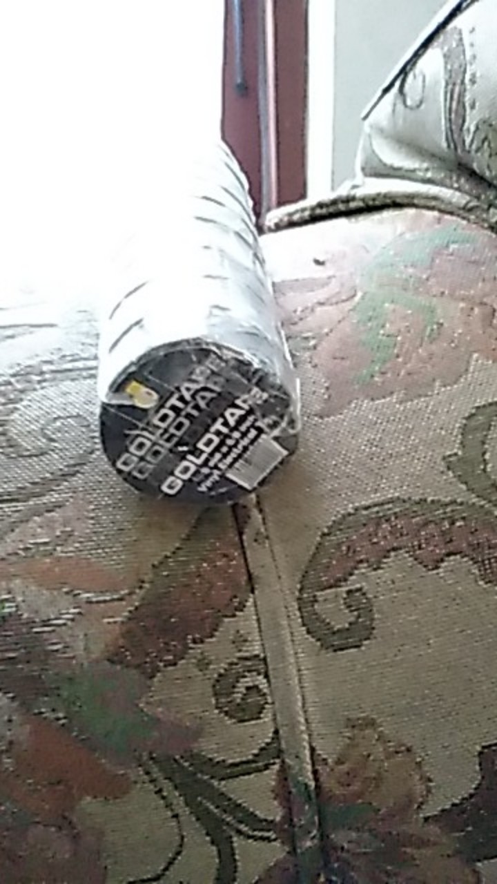 Solasiban Hitam Goltape Kecil Per Slop Isi 10rol Kecil