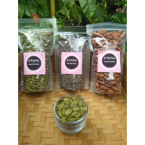 

Roasted Almond 200 gram