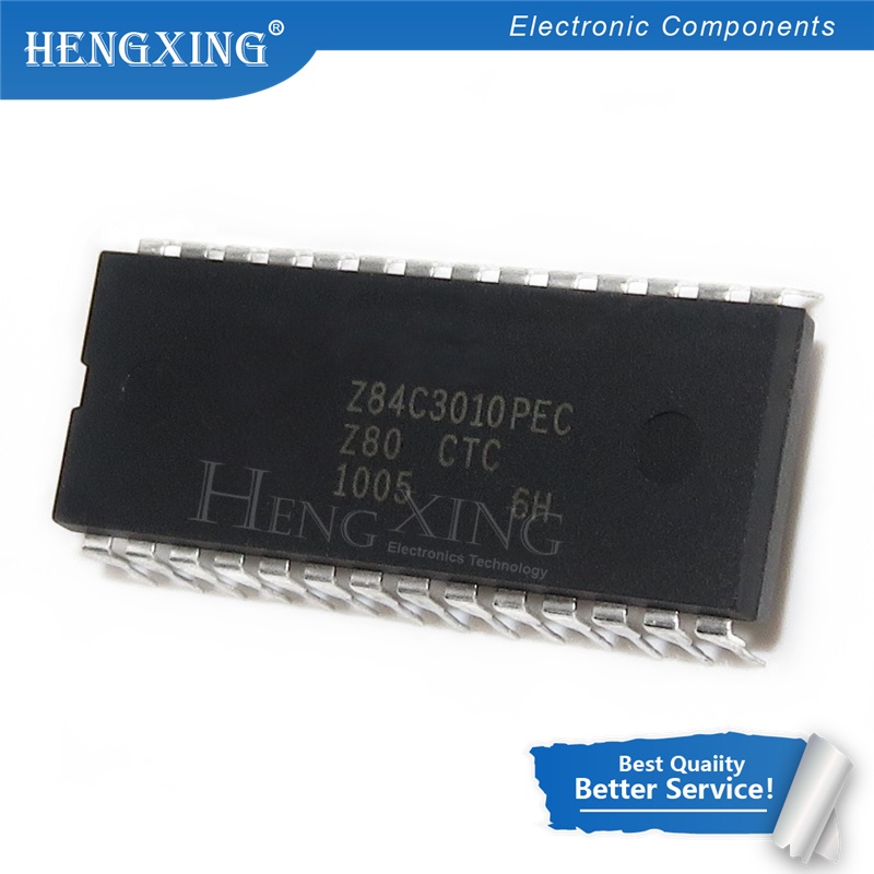 10pcs Ic Z84C3010PEC Z84C3010PE Z84C3010P Z84C3010 DIP-28