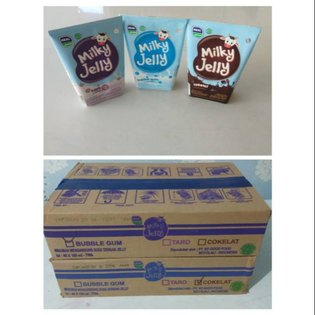 

Milky Jelly