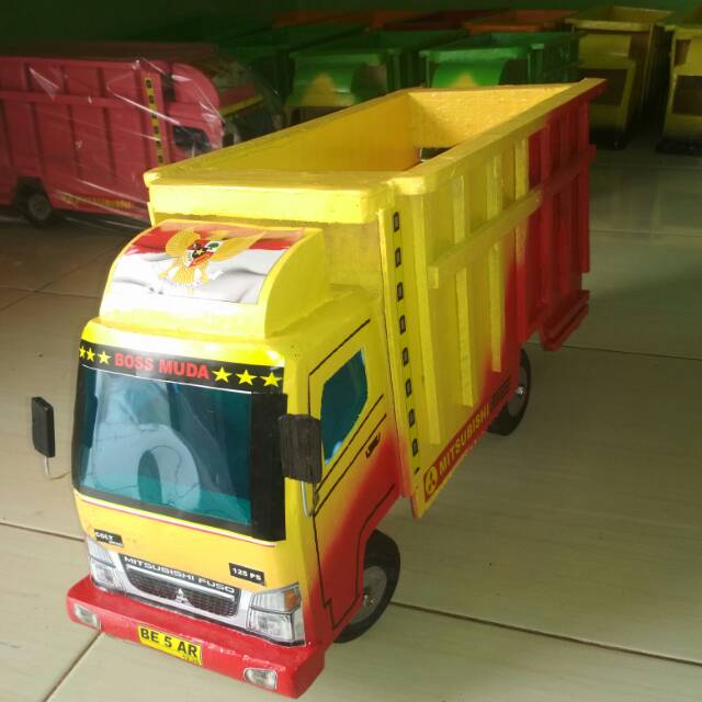 Skin Truk Idbs Kuning BLOG OTOMOTIF KEREN