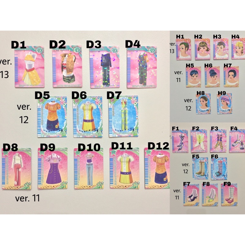 Love and Berry Original Card Collection Kartu Asli Koleksi Rare for Collector