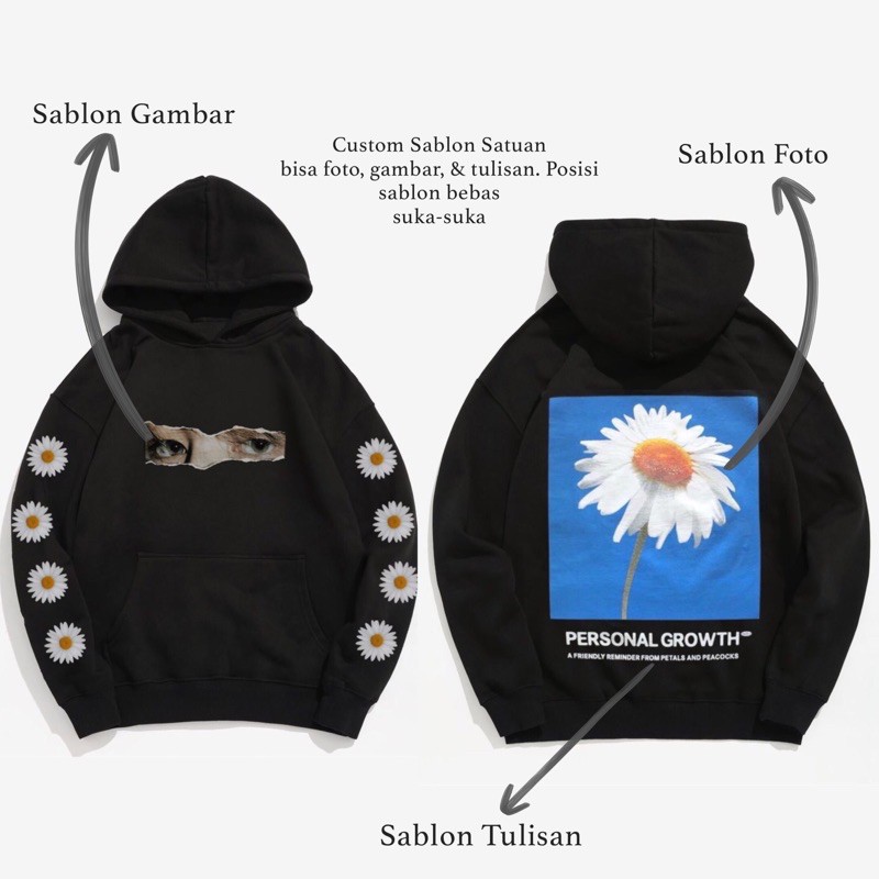 Hoodie Polos Bisa Tambah Sablon Custom Foto Gambar Dan Hoodie Polos Bisa Tambah Sablon Custom Foto Gambar Dan