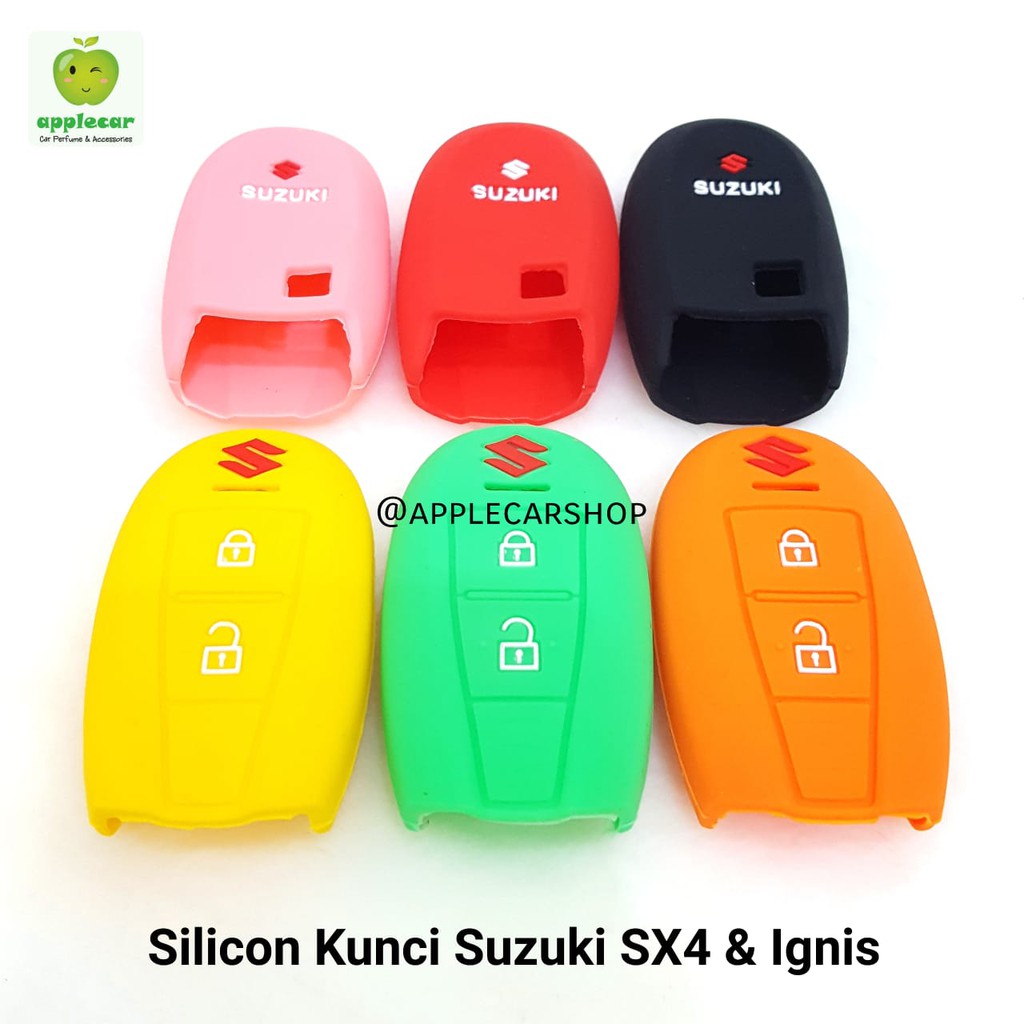 Cover Sarung Silikon kunci Mobil Suzuki