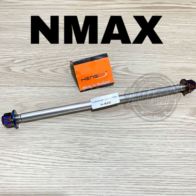 as roda depan yamaha nmax probolt stainless blue heng thailand