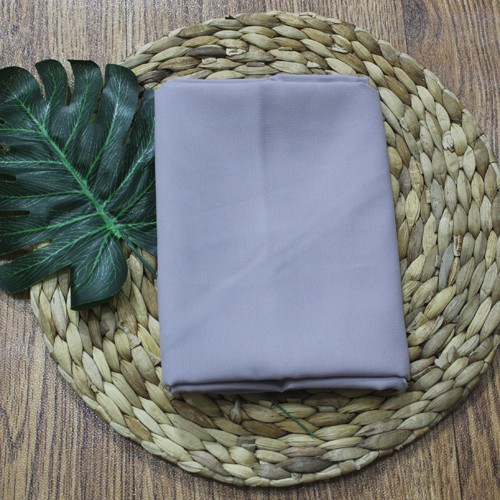 bergo maryam kerudung simpel tali nonpet jilbab wolfis-ABU MUDA