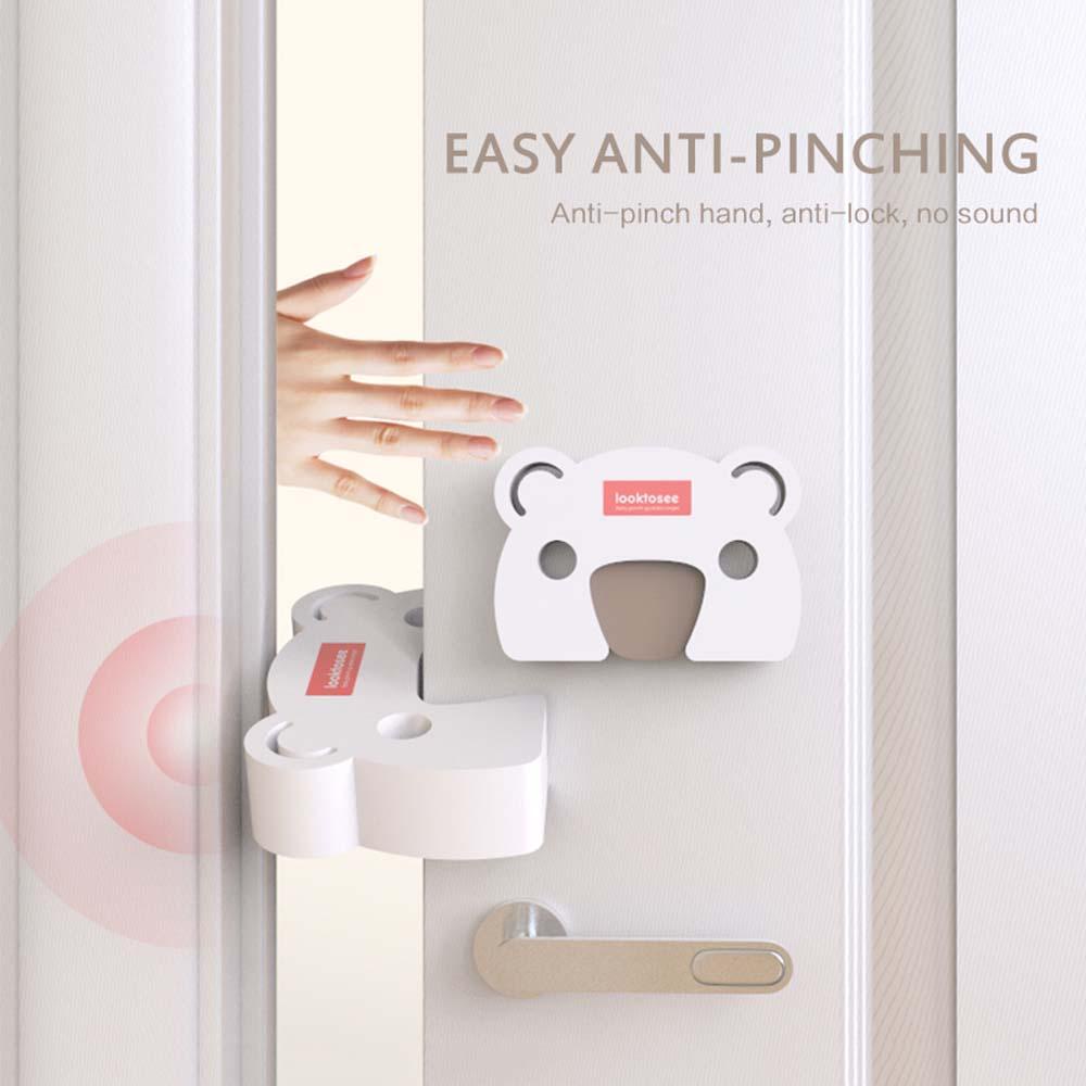 Needway Door Suction Baby Pelindung Anti Jepit Penahan Pintu Anti Jepit Anti Sumbat