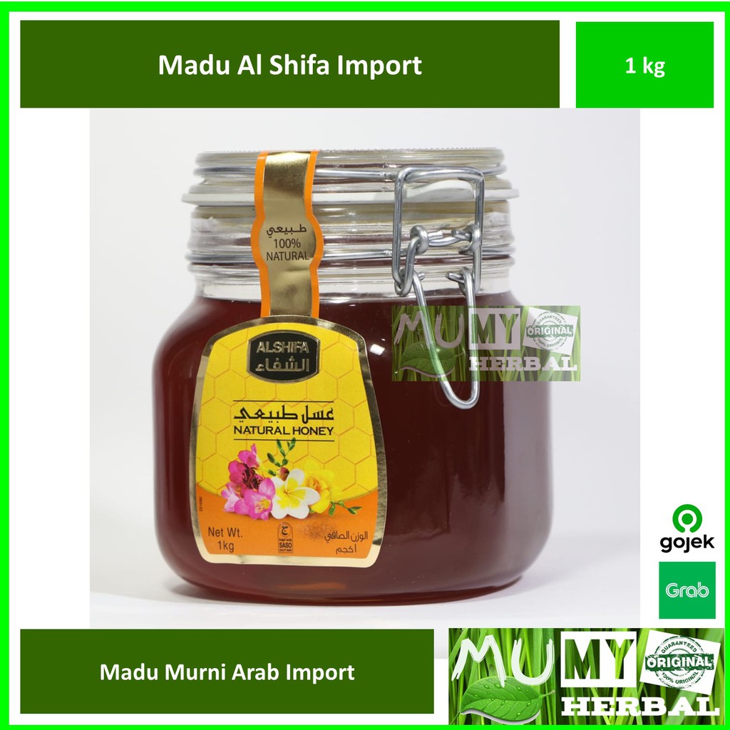 

Madu Arab Al Shifa 1KG - Madu Alshifa - Al Shifa Madu Asli Arab Madu Kental Madu Import