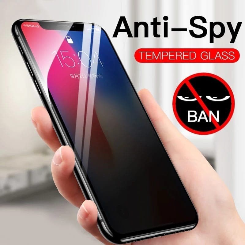 SAMSUNG J6/A6 2018/A7 2018 TEMPERED GLASS SPY, ANTI GORES KACA SPY ANTI PRIVACY