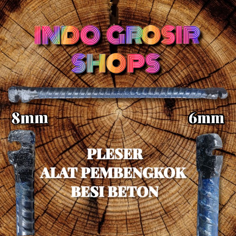 kunci besi beton 6 kunci besi 8 bahan tebal ulir baja 16mm