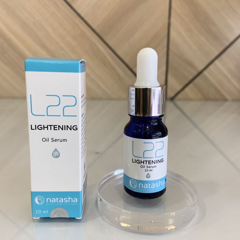 L22 LIGHTENING OIL SERUM NATASHA SKIN CARE