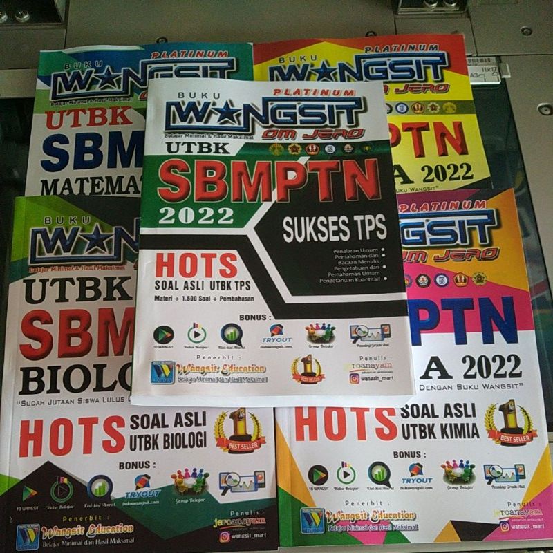 wangsit 2022 paket lengkap  SAINTEK PLATINUM UTBK SBMPTN 2022