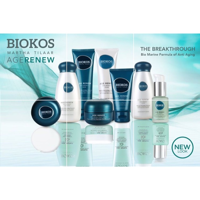 BIOKOS AGE RENEW PAKET FACIAL