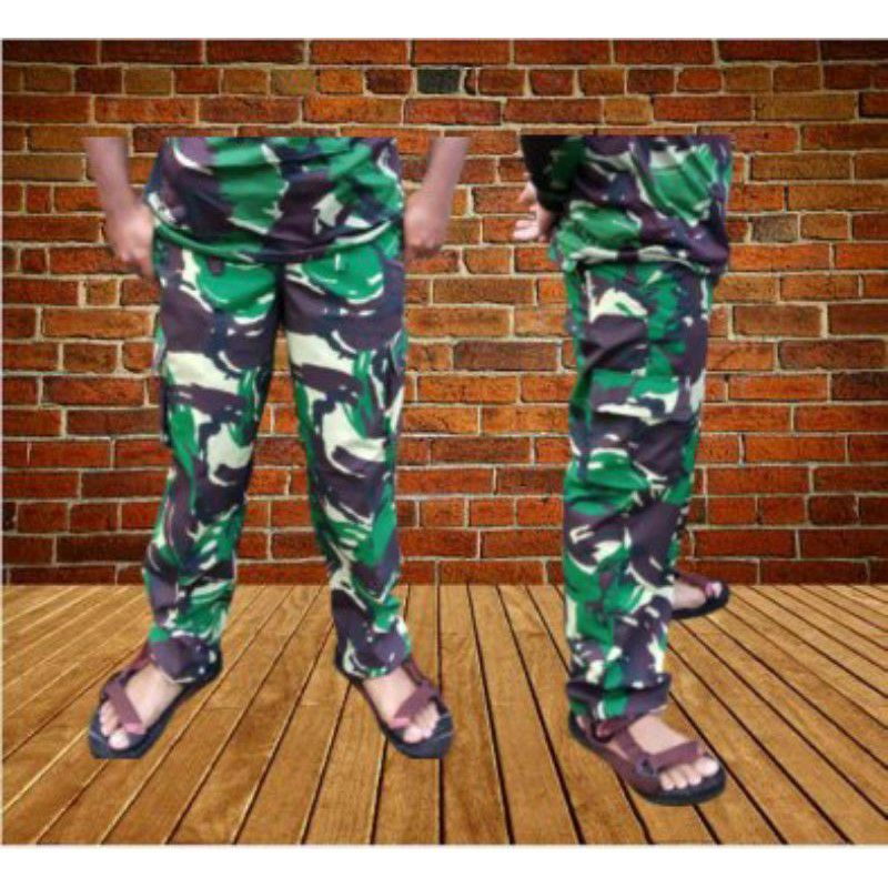 Celana Malvinas Panjang - Celana Loreng Malvinas