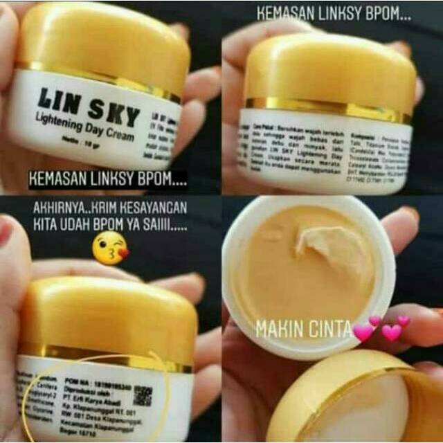 LINSKY ORIGINAL BPOM / CREAM LINSKY ORIGINAL  / KRIM LINSKY ORIGINAL