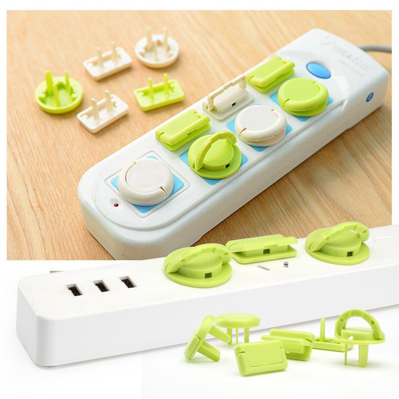 1/20Pcs Baby Safety Insulation Guard Power Socket Outlet Plug/Kids Anti-shock Plastic Protector Cover(3 Plugs 2 Holes)