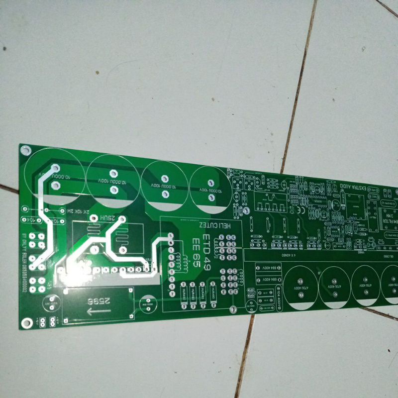 pcb smps fulbridge regulasi