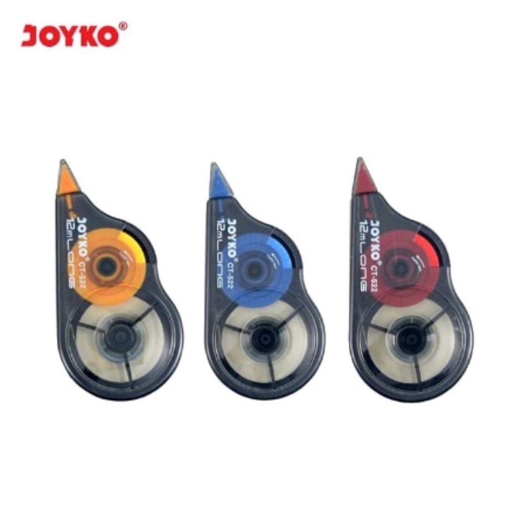 

Correction Tape / Pita Koreksi Joyko CT-522