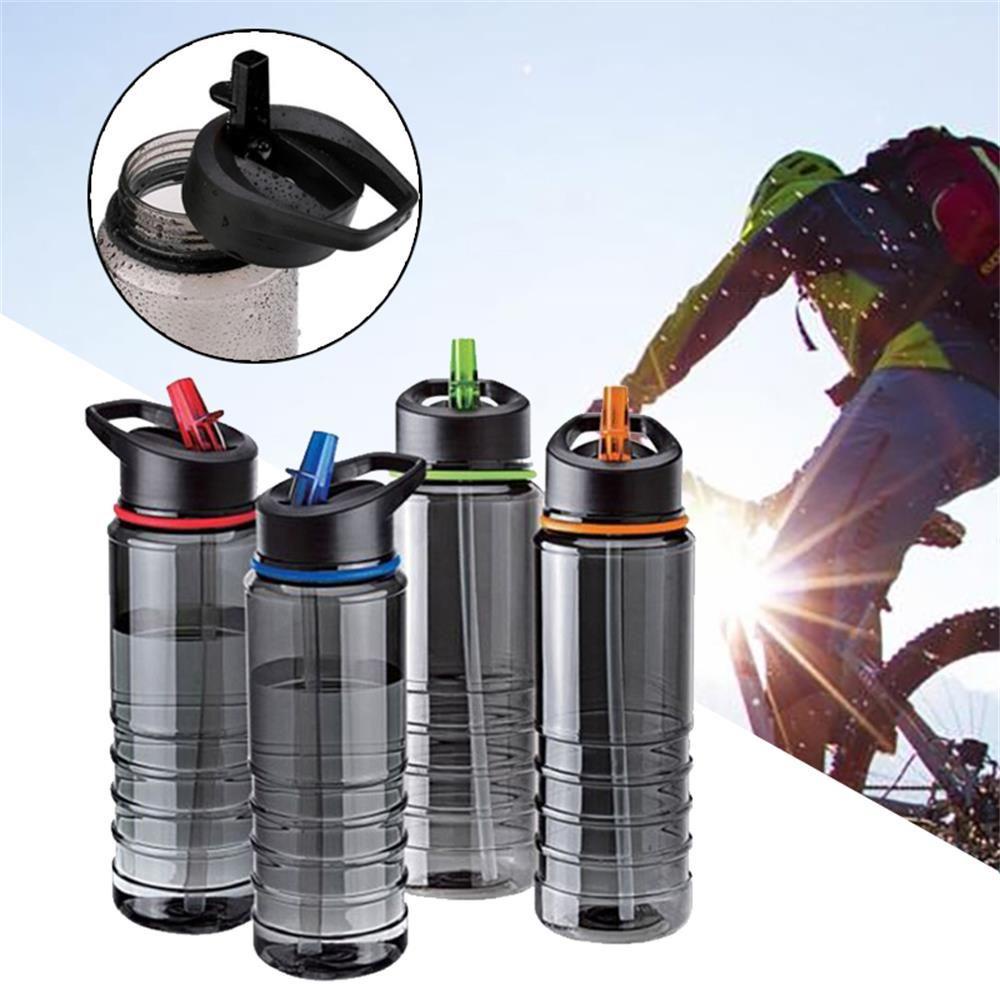 Populer Botol Air Sepeda Portable Anti Bocor Outdoor Sport Water Minum Hiking Camping Sepeda Cangkir