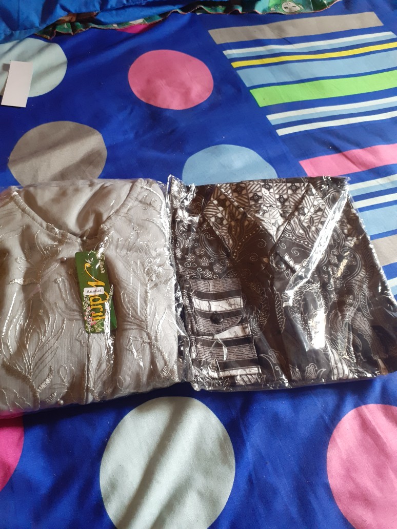 {ori 6 Warna Busui + Ada Anak} Couple Annabel Pinguin Batik