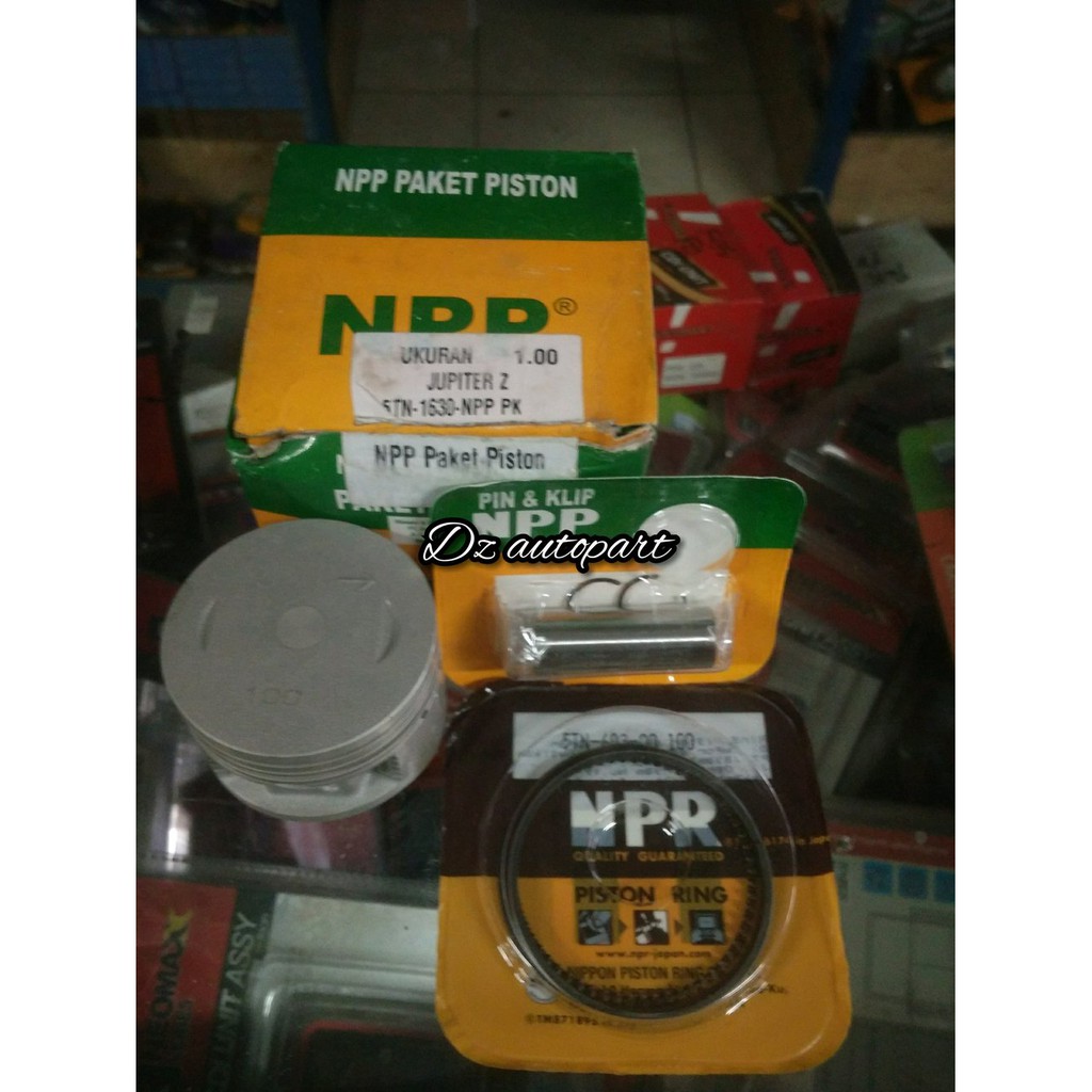 Jual piston seher kit set jupiter z os oversize 125 150 175 200