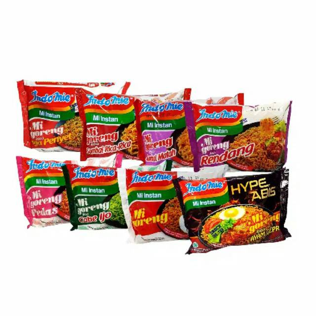 

Indomie mi instant goreng 5 pcs