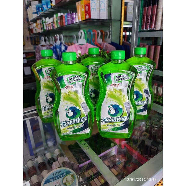 READY || CLEAN-TEXS PEMBERSIH PORSELEN 1000ML