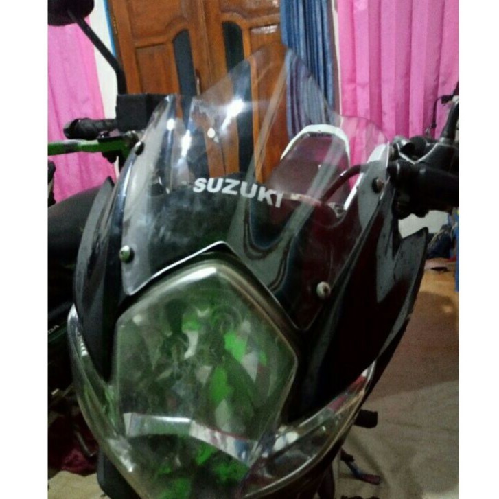 Visor Satria Fu lama Windshield Fu