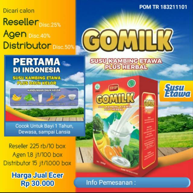 

SUSU KAMBING ETAWA BAIK UNTUK IBU HAMIL DAN MENYUSUI