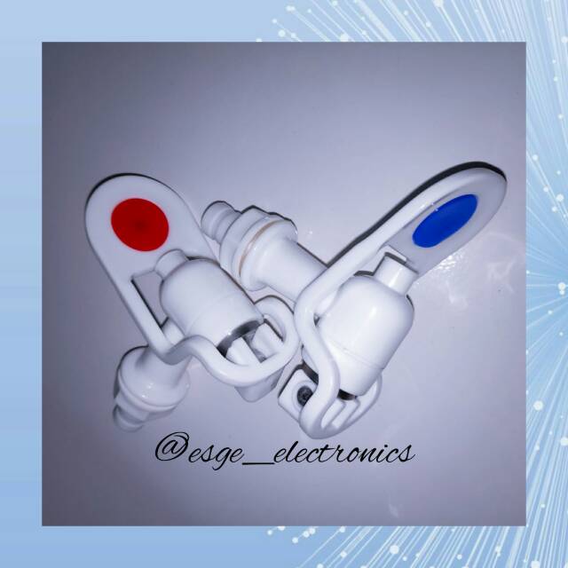 ORIGINAL SET KRAN KERAN DISPENSER MIYAKO HOT COOL KRAN DISPENSER NATIONAL COSMOS MODEL DORONG JEPANG