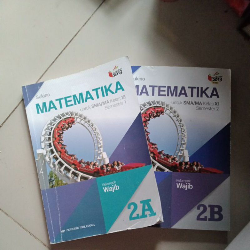 Matematika kelas 11 2a dan 2B Sukino