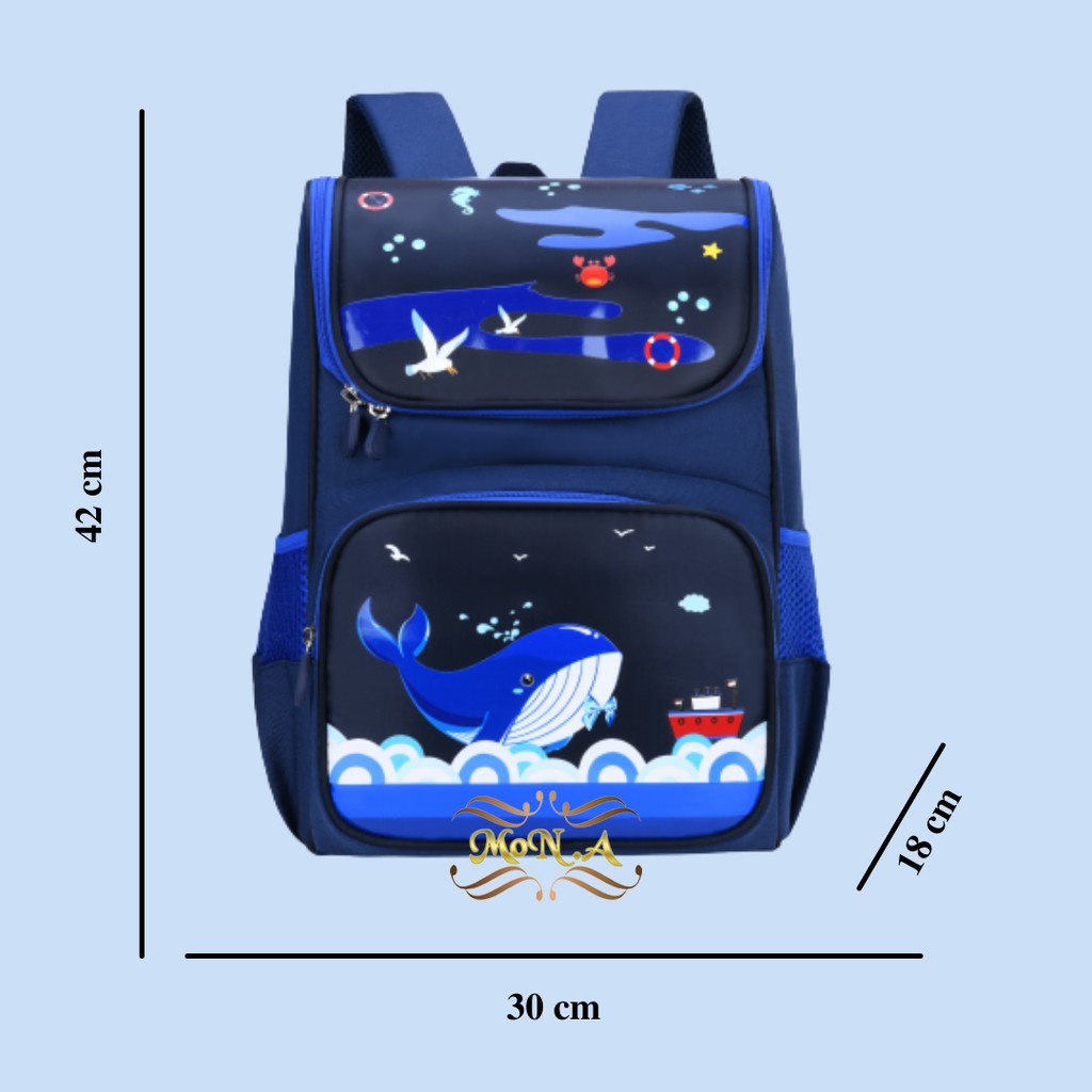 [MTOYS] 2 IN 1GRATIS TEMPAT  PENSIL-Tas Ransel Anak Perempuan Motif Lucu - Kualitas Import Premium M0173