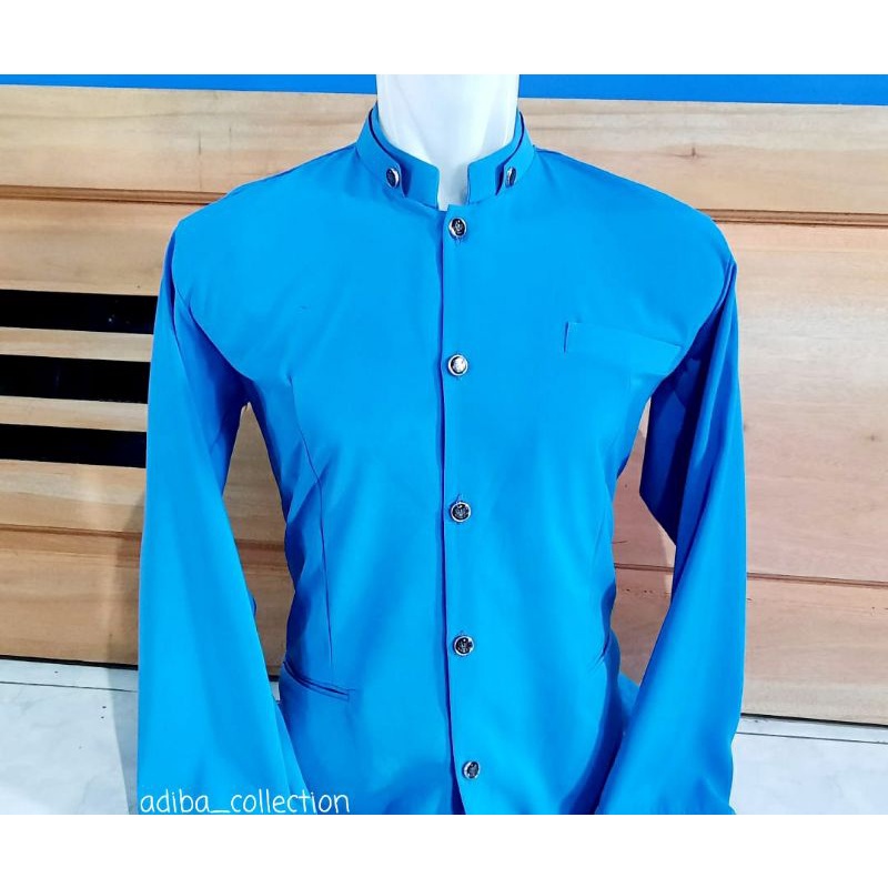 Jasko Dewasa Biru Tosca Polos