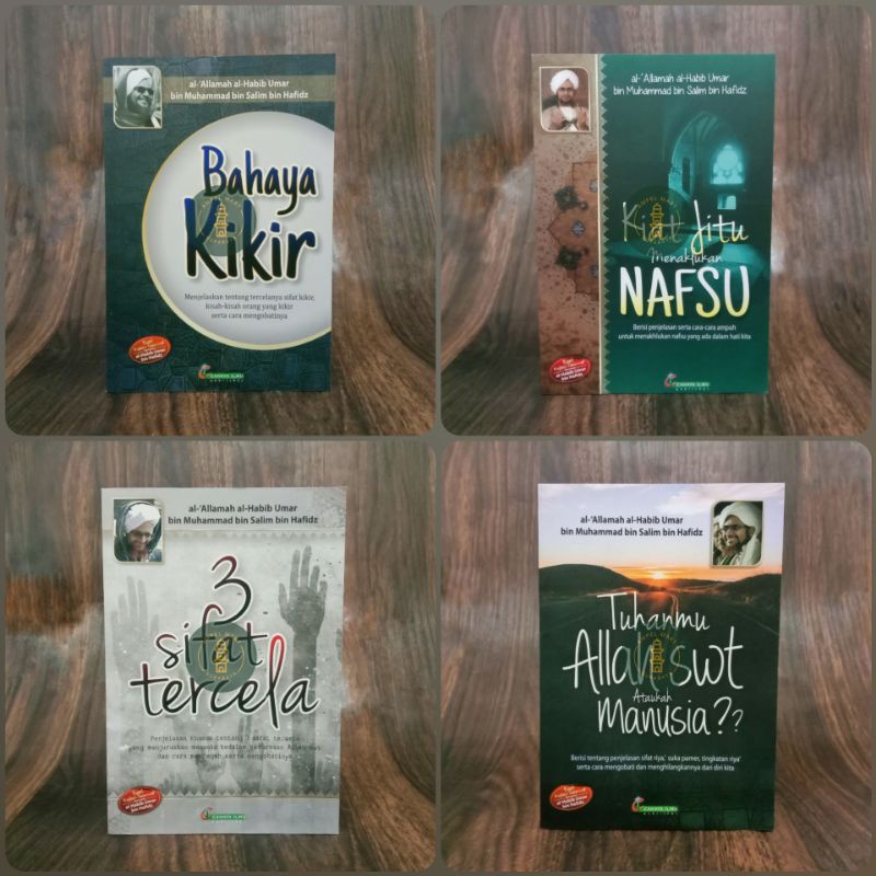 Paket 11 Buku Seri Kajian Tasawuf Habib Umar bin Hafidz - Cahaya Ilmu