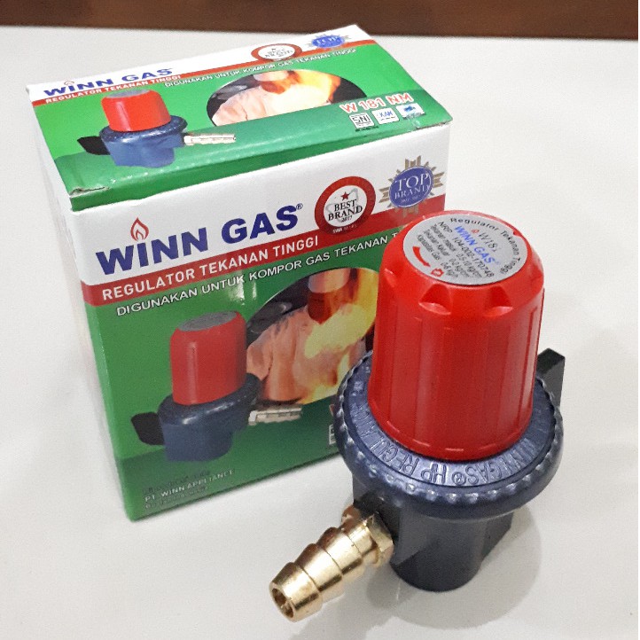 WINN GAS Regulator LPG Tekanan Tinggi High Pressure W 181NM/HP 181 - 7B NON MTR