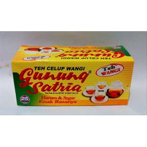 

TEH CELUP GUNUNG SATRIA WANGI/48