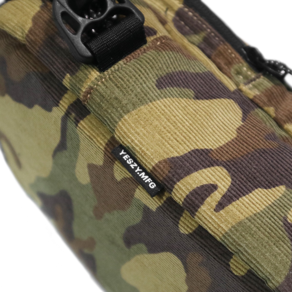 YESZY.MFG Shoulder Bag Corduroy Dome Camo