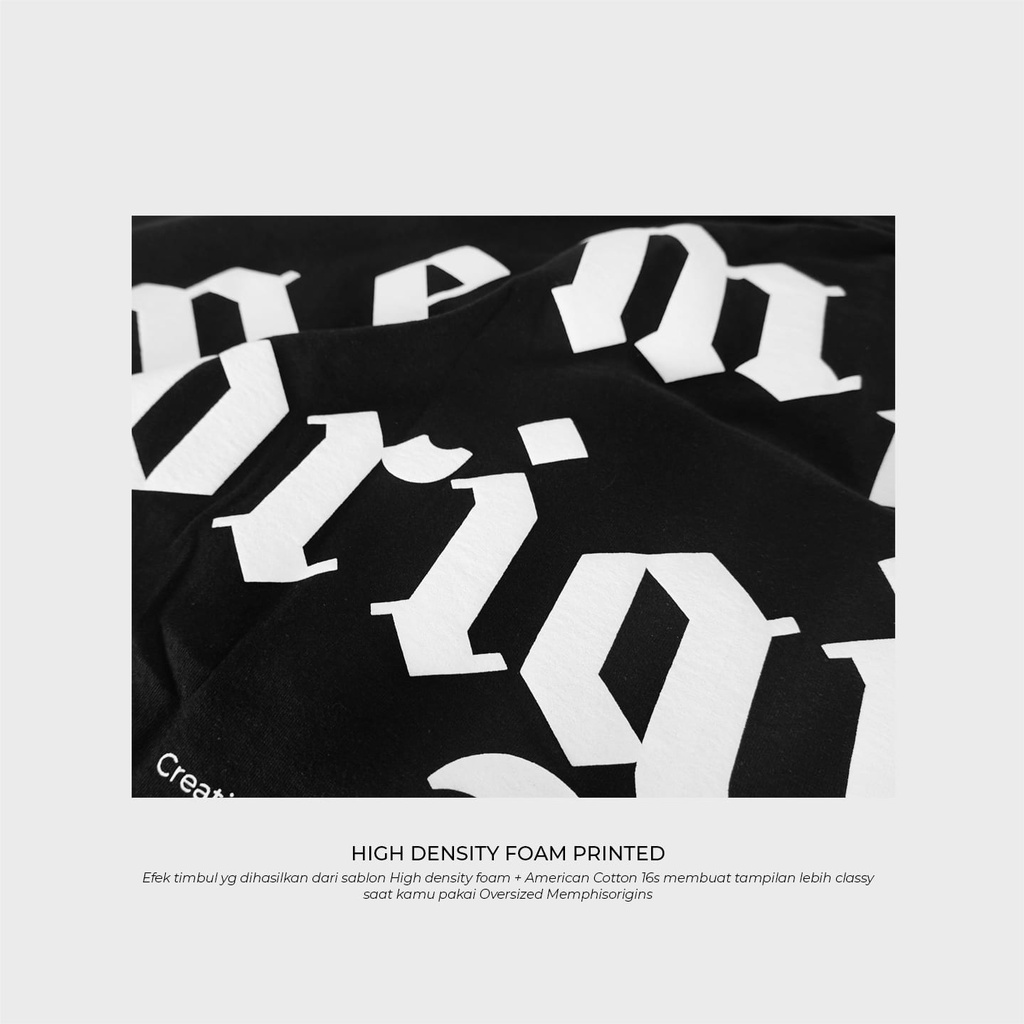 TSHIRT OVERSIZED - WILDYOUTH