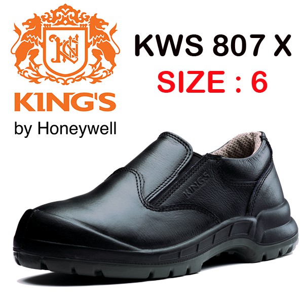 KING'S KWD 807 X Size 6 Sepatu Kerja Safety ASLI KINGS