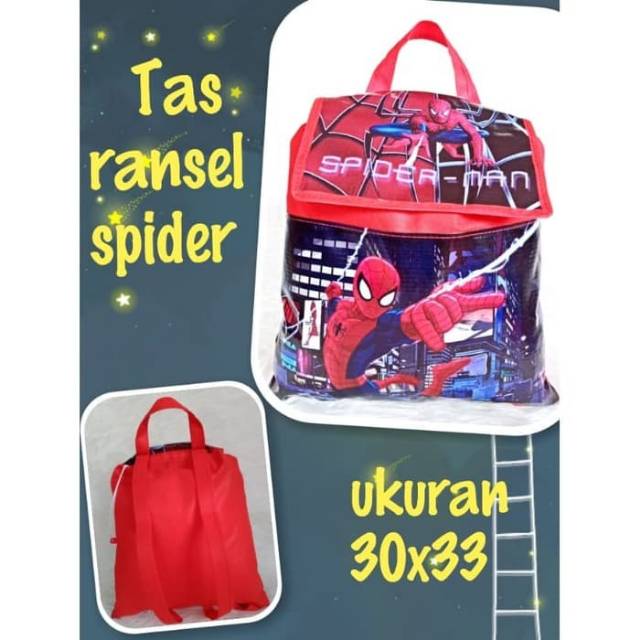 

12 Ransel tas ulangtahun anak karakter kartun