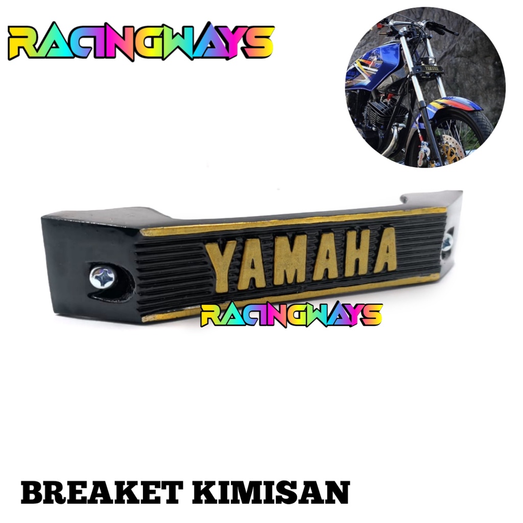 Kumis RX KING Kumisan Yamaha RX KING Kumis Yamaha + Dudukan Besi Rx King Rx Spesial Tinggal Pasang