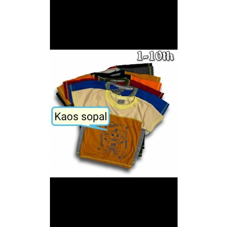 KONVEKSI KAOS ANAK LAKILAKI MURAH