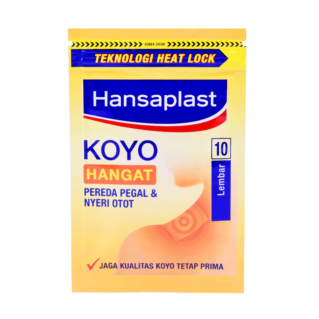 

✅ Hansaplast Koyo 10 Lembar Promo
