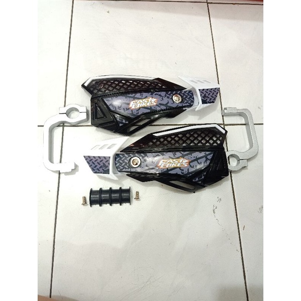 Handguard jaring motor set breket cnc universal KLX crf dtacker Vixion Byson beat streat dll