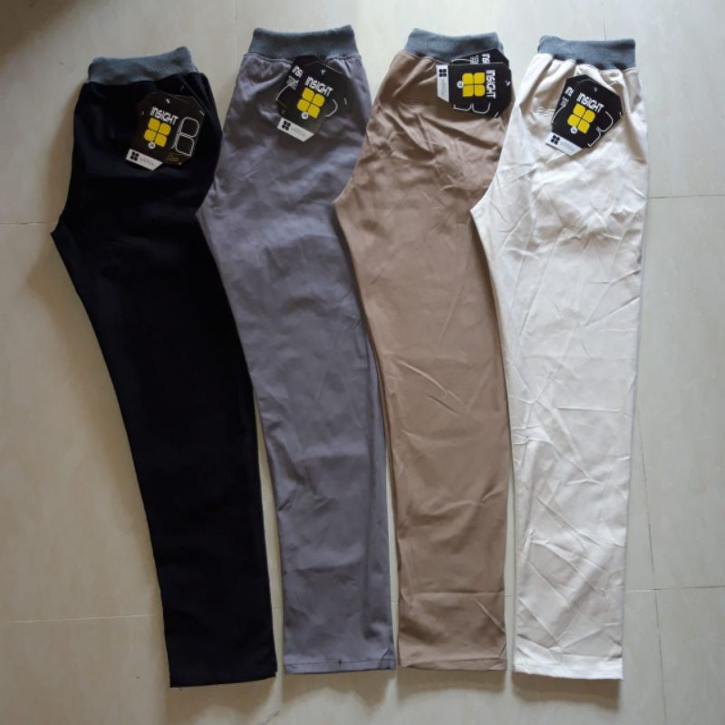 CHINOS RIP KOLORPANJANG/CHINOS PRIA/27-38