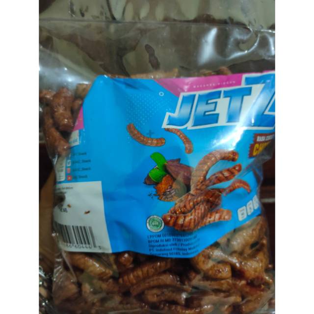 

Chiki JetZ coklat 250gram