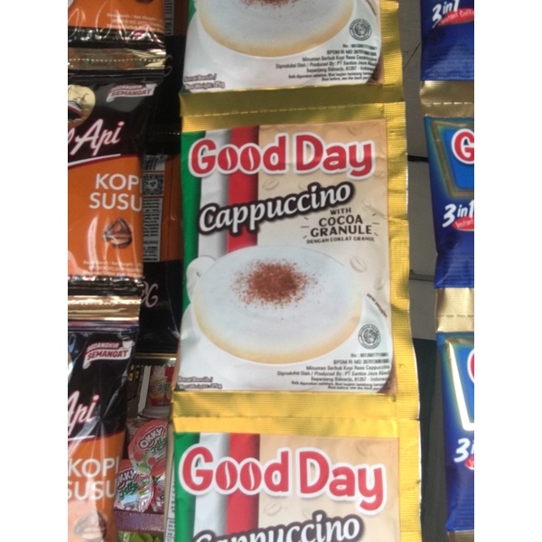 

GOOD DAY CAPPUCINO